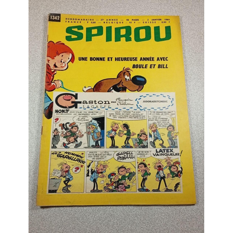 Spirou n°1342