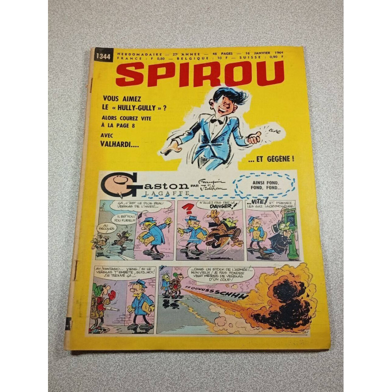 Spirou n°1344