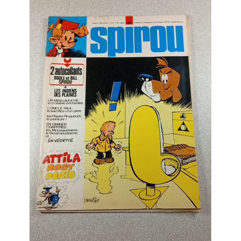 Spirou n°1816