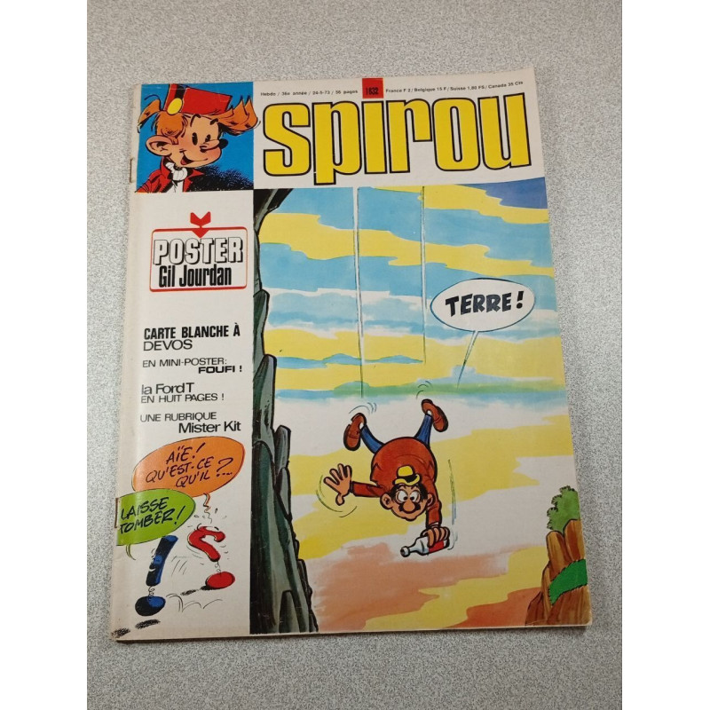 Spirou n°1832