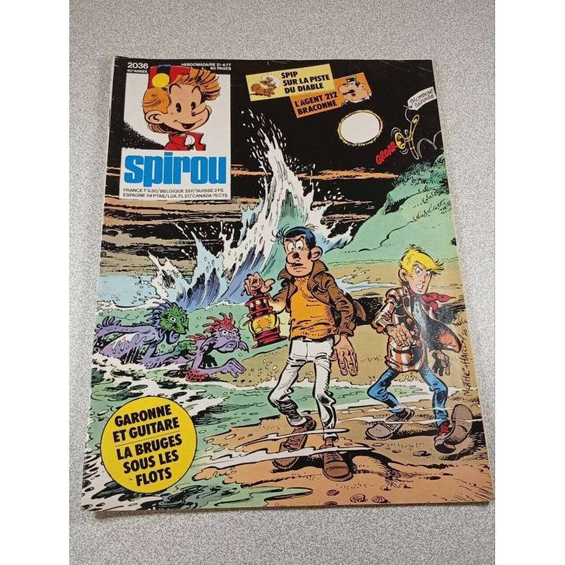 Spirou n°2036