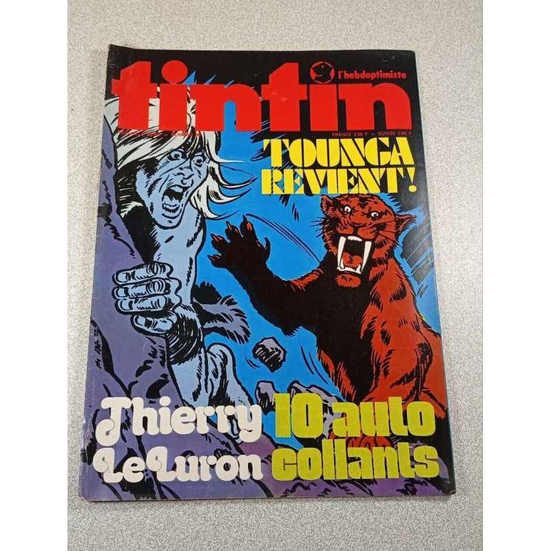 Tintin nouveau n°60