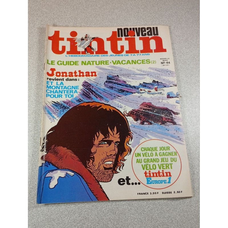 Tintin nouveau n°44 (184)