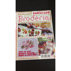 Ideal Broderie Nº1 / Avril-Mai-Juin 2001