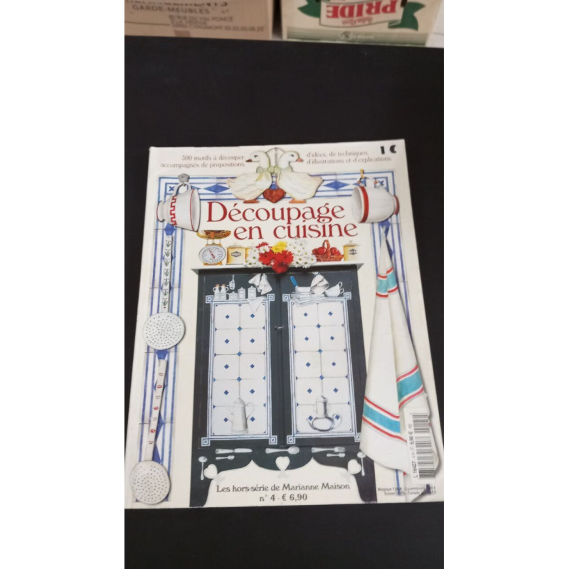 Découpage en cuisine Nº4