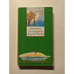 Les Vacances du petit Nicolas (Collection folio 2664)