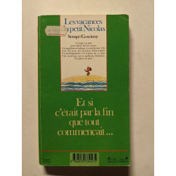 Les Vacances du petit Nicolas (Collection folio 2664)