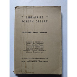 Librairies Joseph Gibert