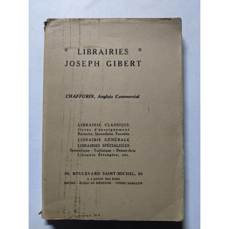 Librairies Joseph Gibert