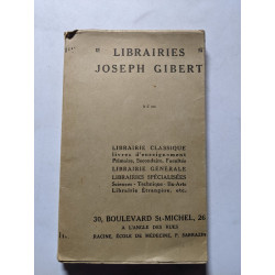 Librairies Joseph Gibert