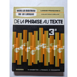 De la phrase au texte