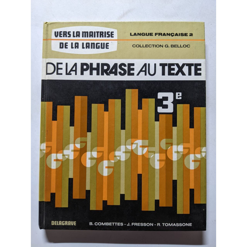 De la phrase au texte