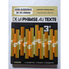 De la phrase au texte