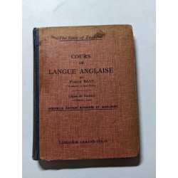 Cours de langue anglaise