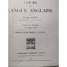 Cours de langue anglaise