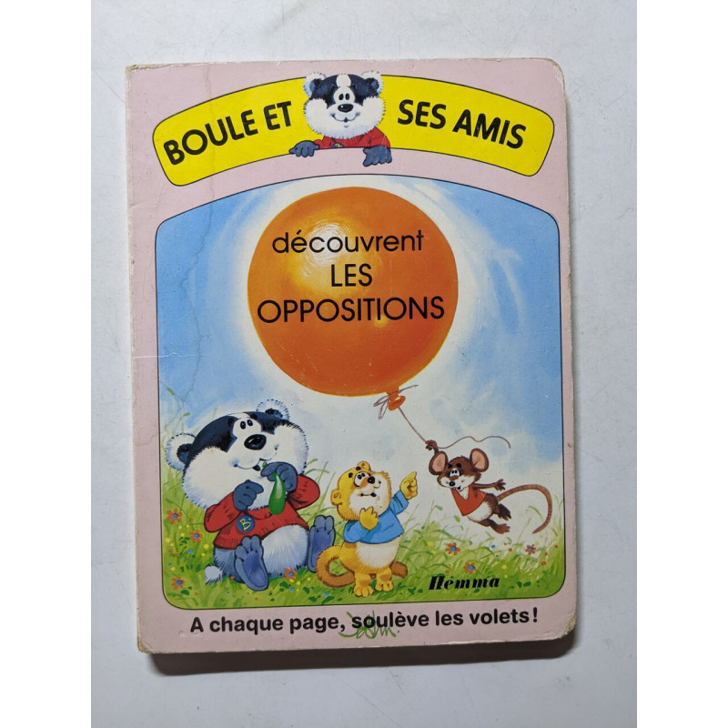 Boule et ses amis découvrent les oppositions