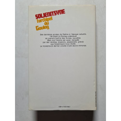 L'archipel du Goulag tome 3