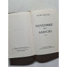 Novembre des amours