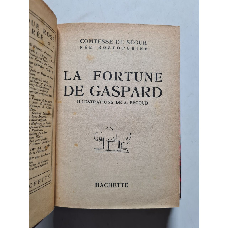 La fortune de Gaspard