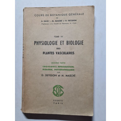 Cours de botanique générale
