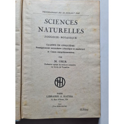 Zoologie Botanique