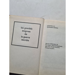 Les grandes énigmes de la guerre secrète