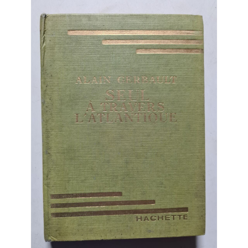 Seul à travers l'Atlantique