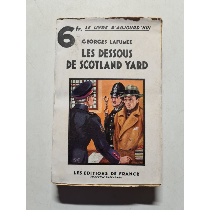 Les dessous de Scotland Yard