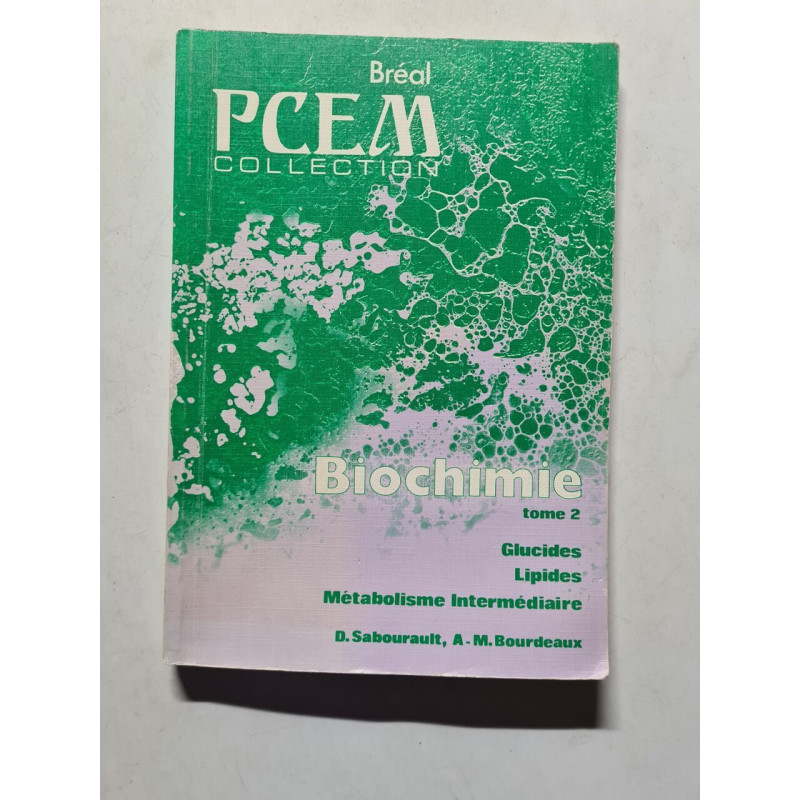 Biochimie tome 2