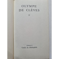Olympe de Clèves II