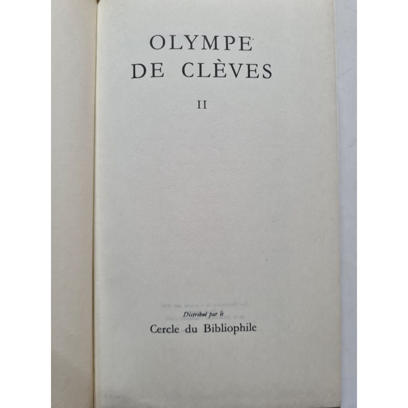 Olympe de Clèves II