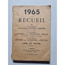 1965 Recueil