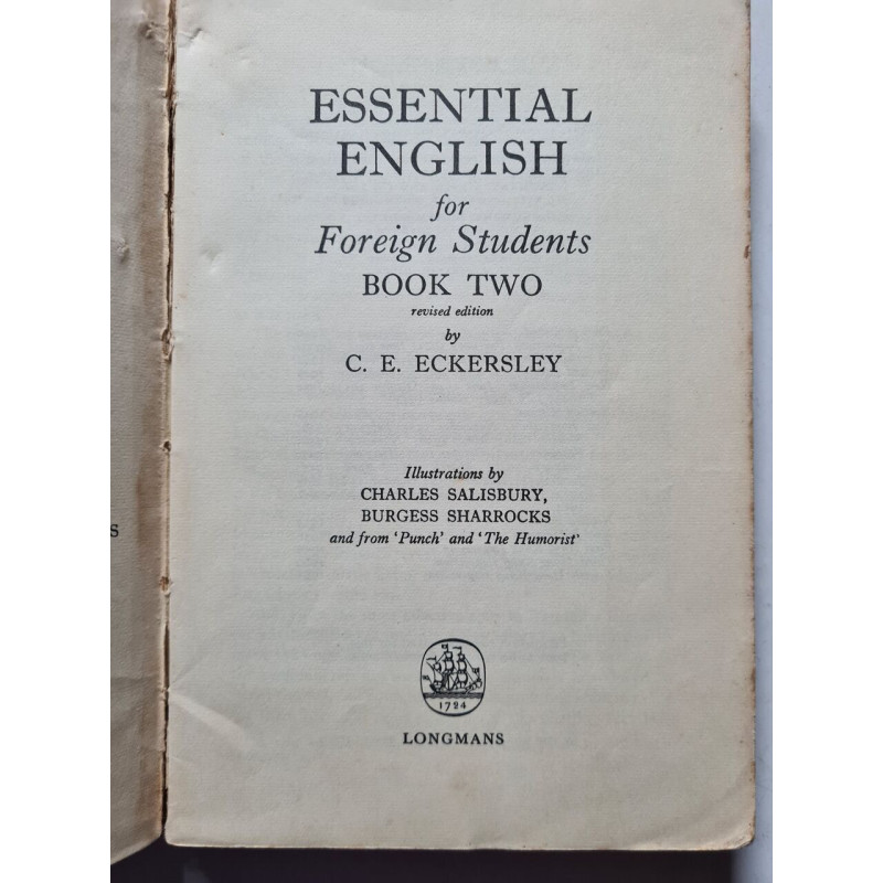 Essential English for Foreign Students Book Two