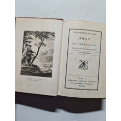 Emile ou De l'éducation