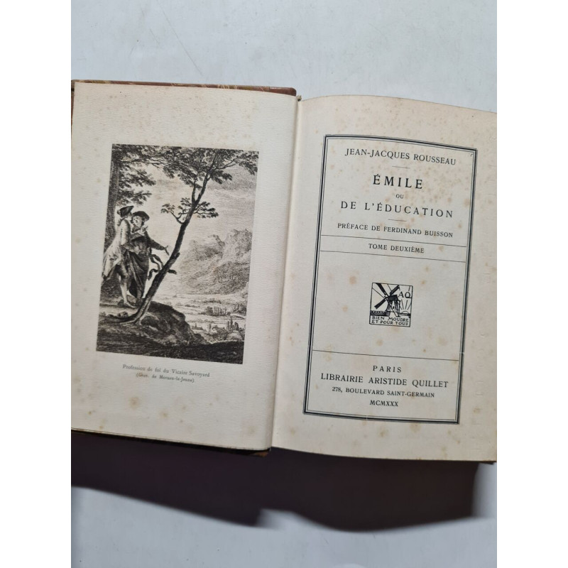 Emile ou De l'éducation