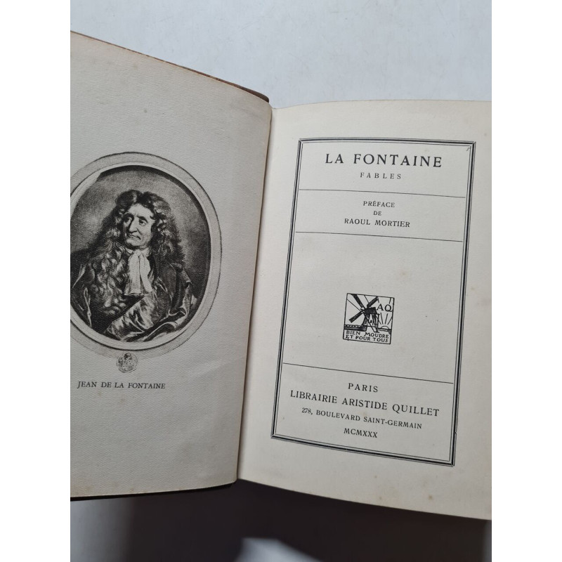 La fontaine (fables)