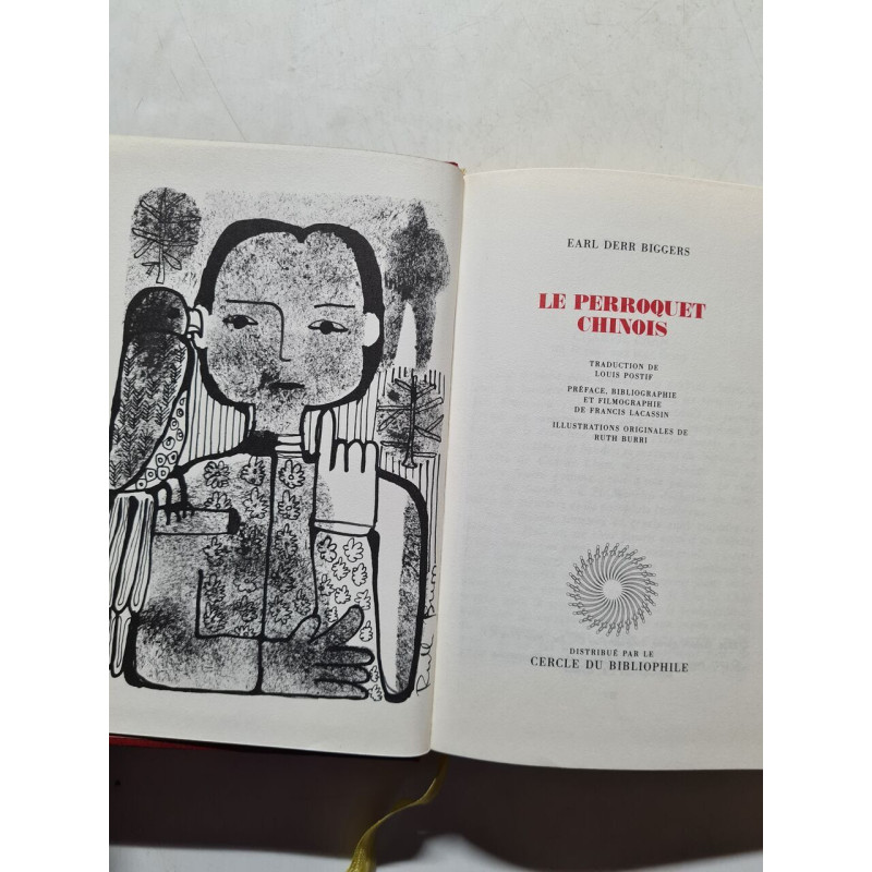 Le perroquet chinois