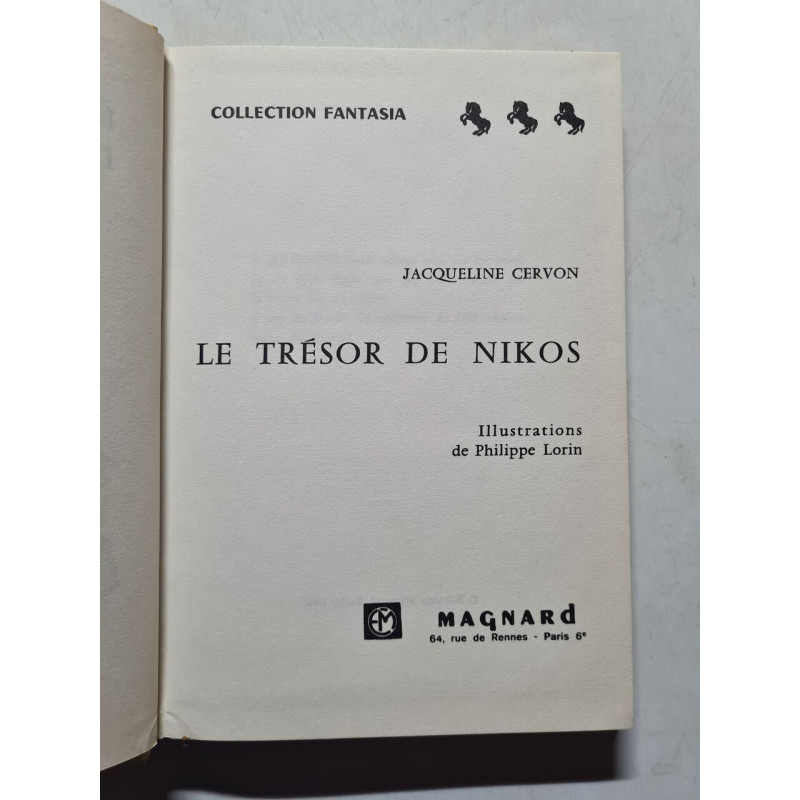 Le trésor de Nikos