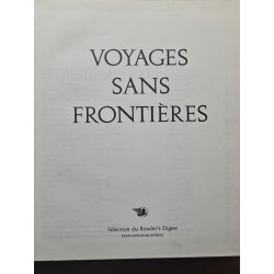 Voyages sans frontières