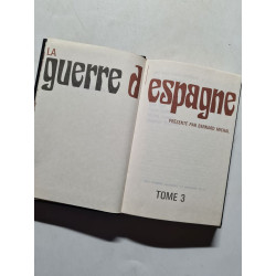 La guerre d'Espagne tome 3