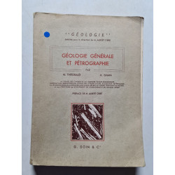 Géologie générale et pétrographie