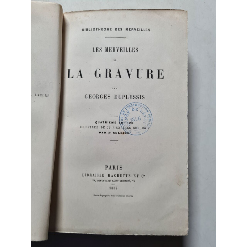 Les Merveilles en gravure