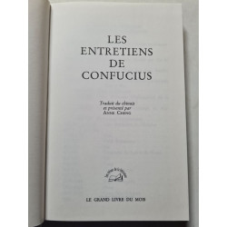 Les Entretiens de Confucius