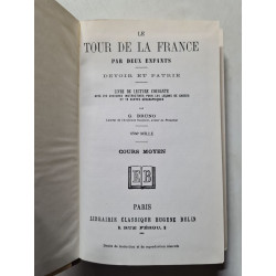 Le Tour de France par deux enfants