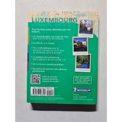GUIDE VERT WEEK-END LUXEMBOURG: Avec plan détachable et QR codes