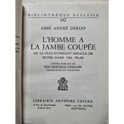 L'homme a la jambe coupée