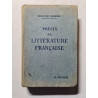 Précis de littérature française
