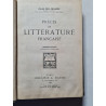Précis de littérature française