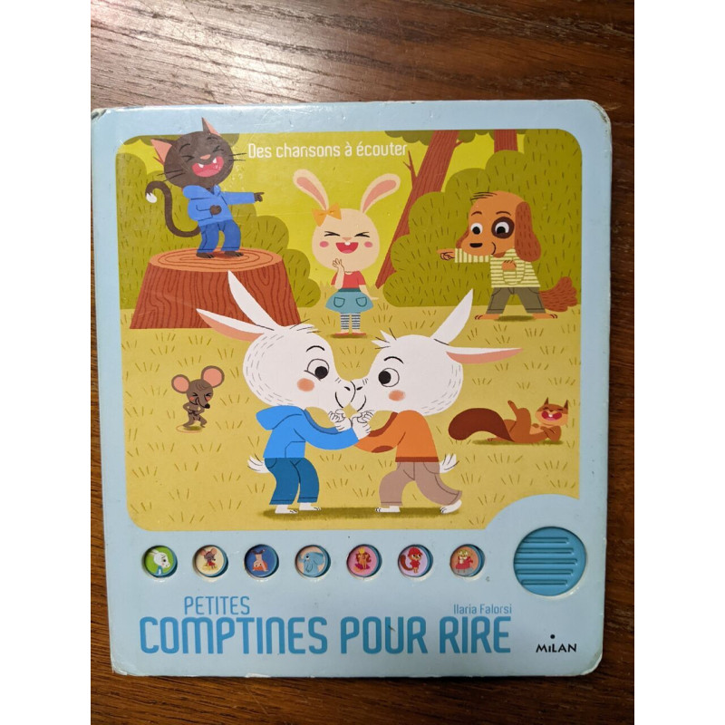 Petites comptines pour rire