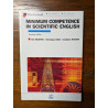 Minimum competence in scientific English